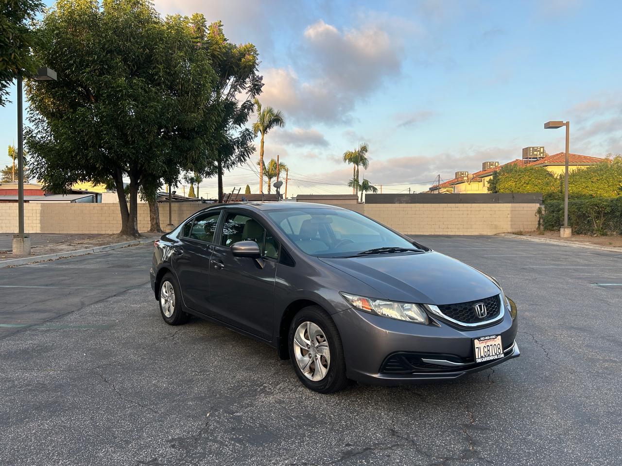 Honda Civic LX Sedan CVT 2015