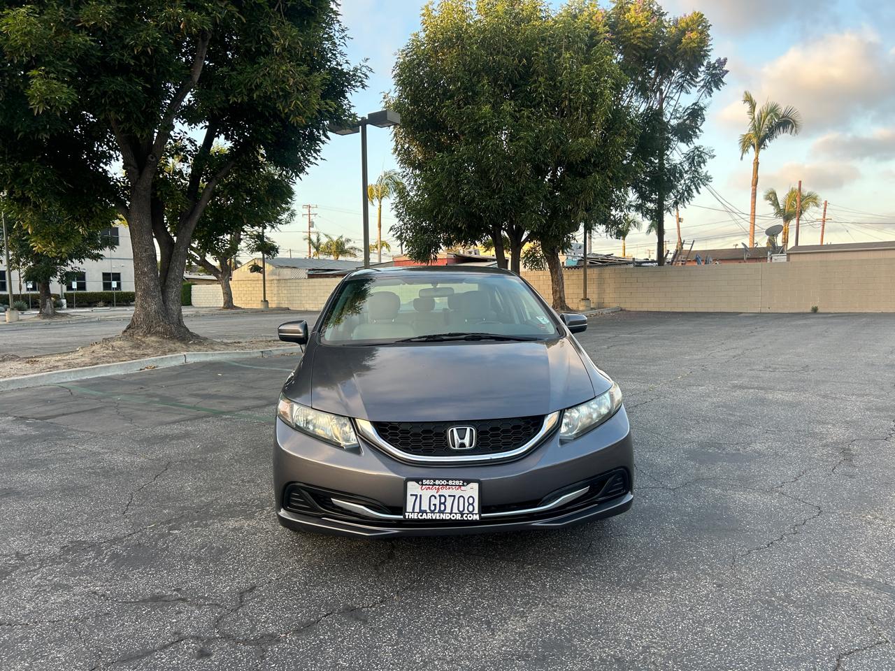 Honda Civic LX Sedan CVT 2015