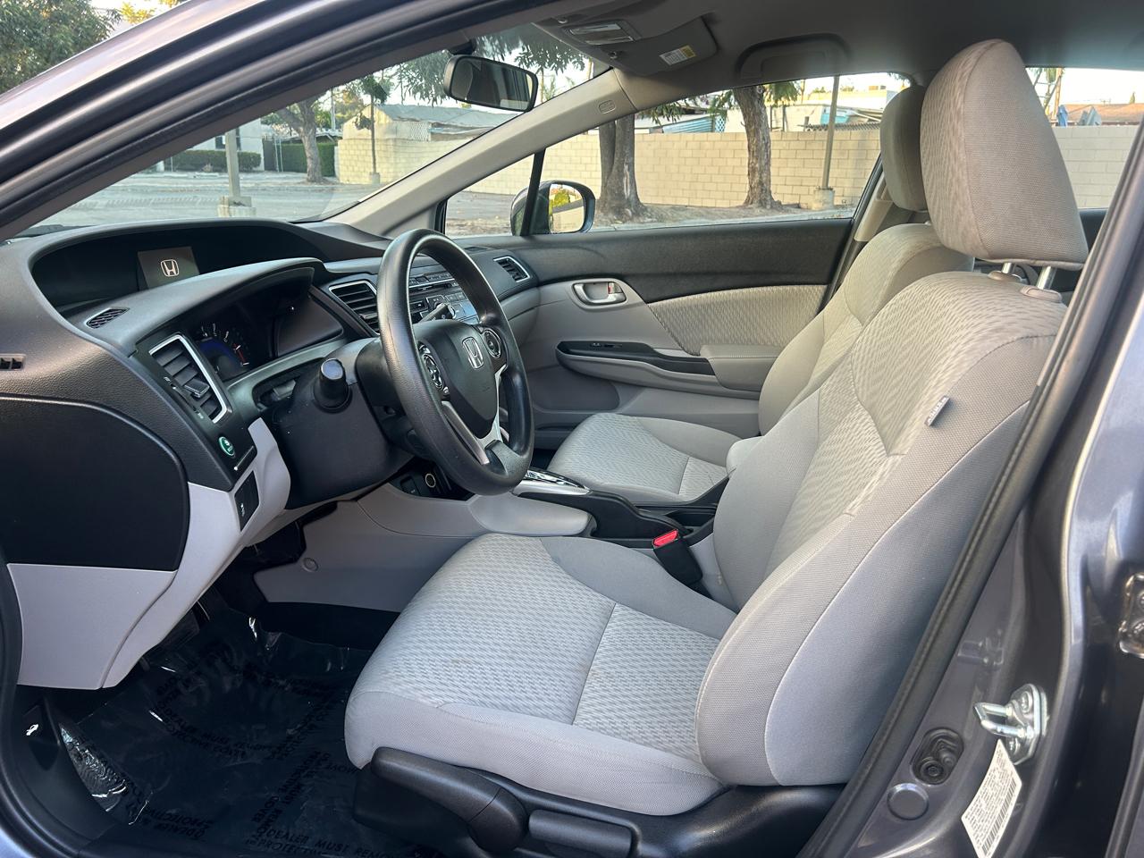 Honda Civic LX Sedan CVT 2015