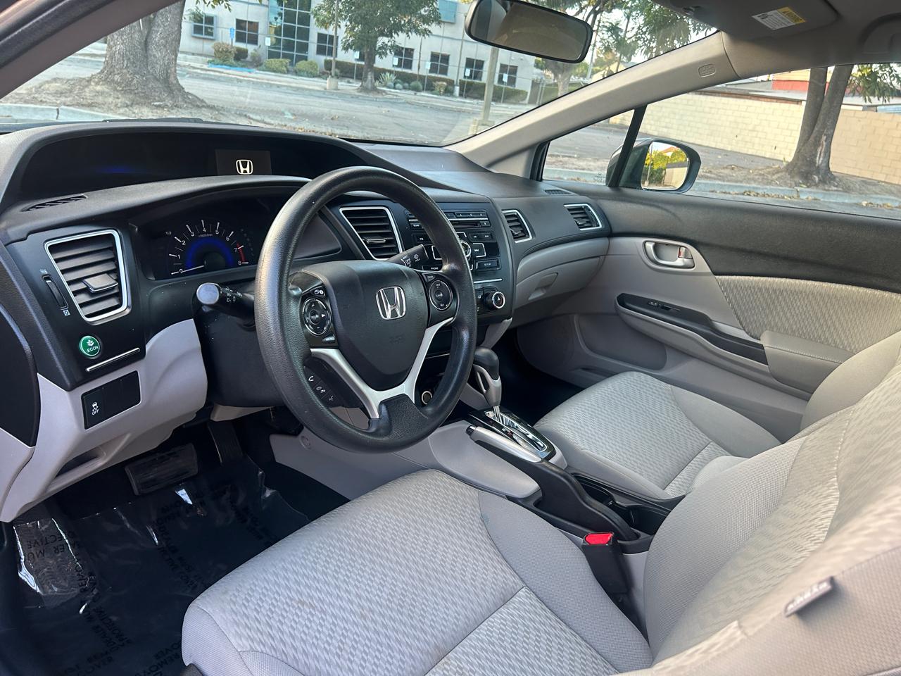 Honda Civic LX Sedan CVT 2015