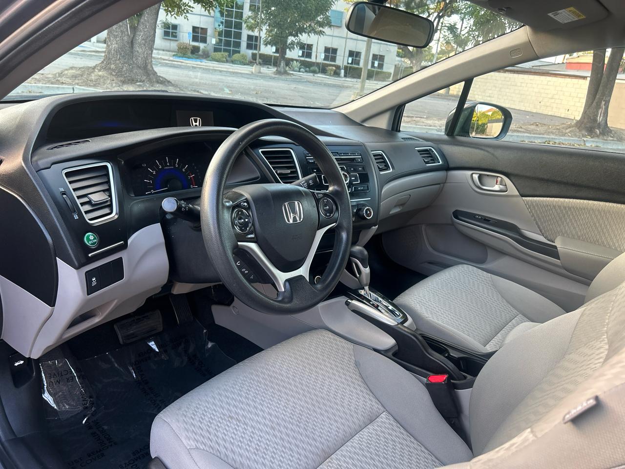 Honda Civic LX Sedan CVT 2015