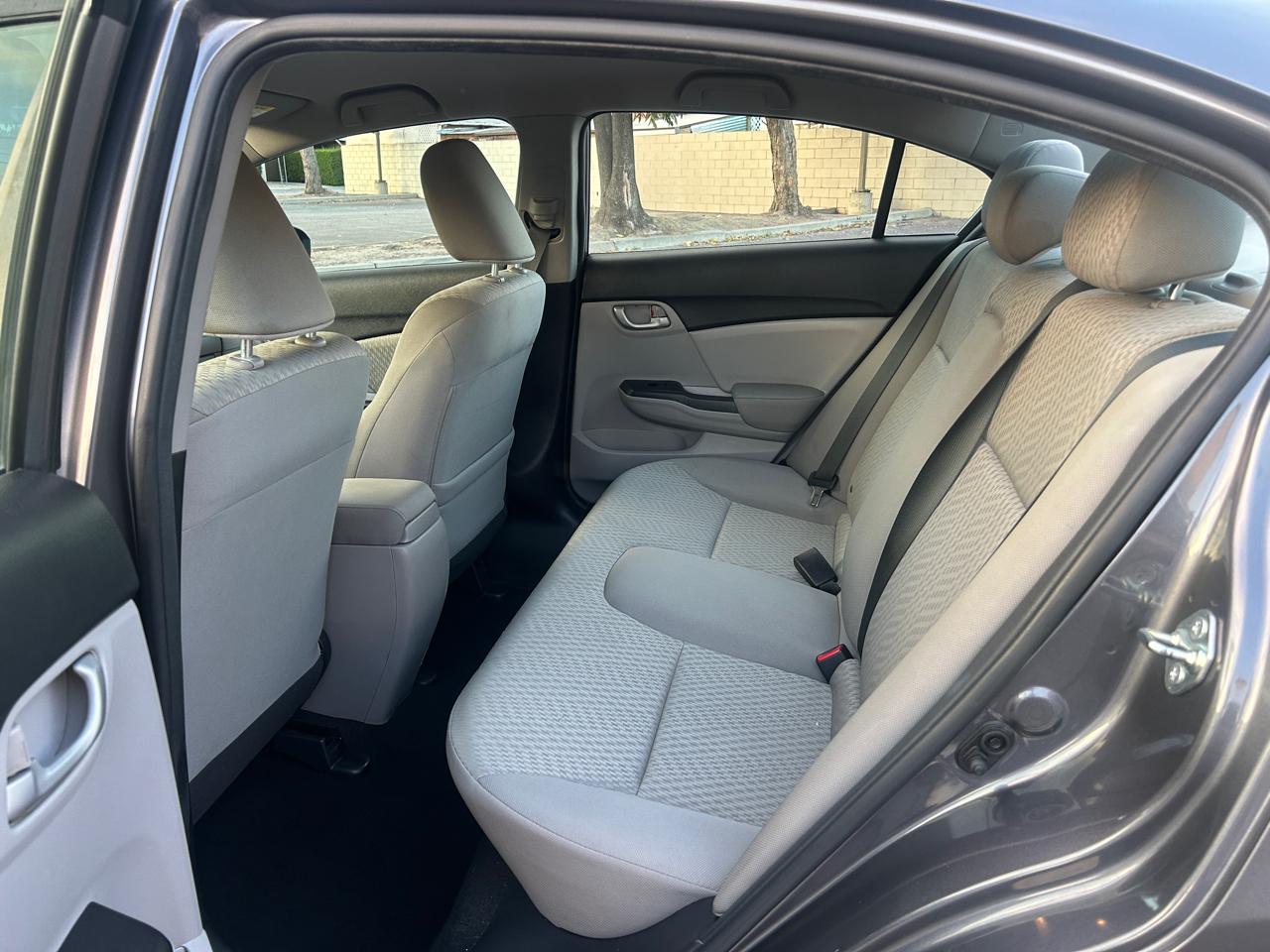 Honda Civic LX Sedan CVT 2015