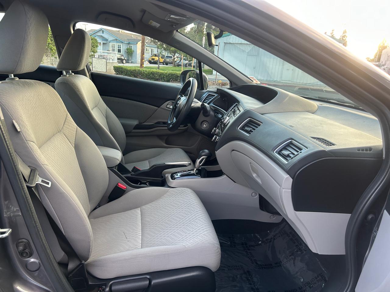 Honda Civic LX Sedan CVT 2015