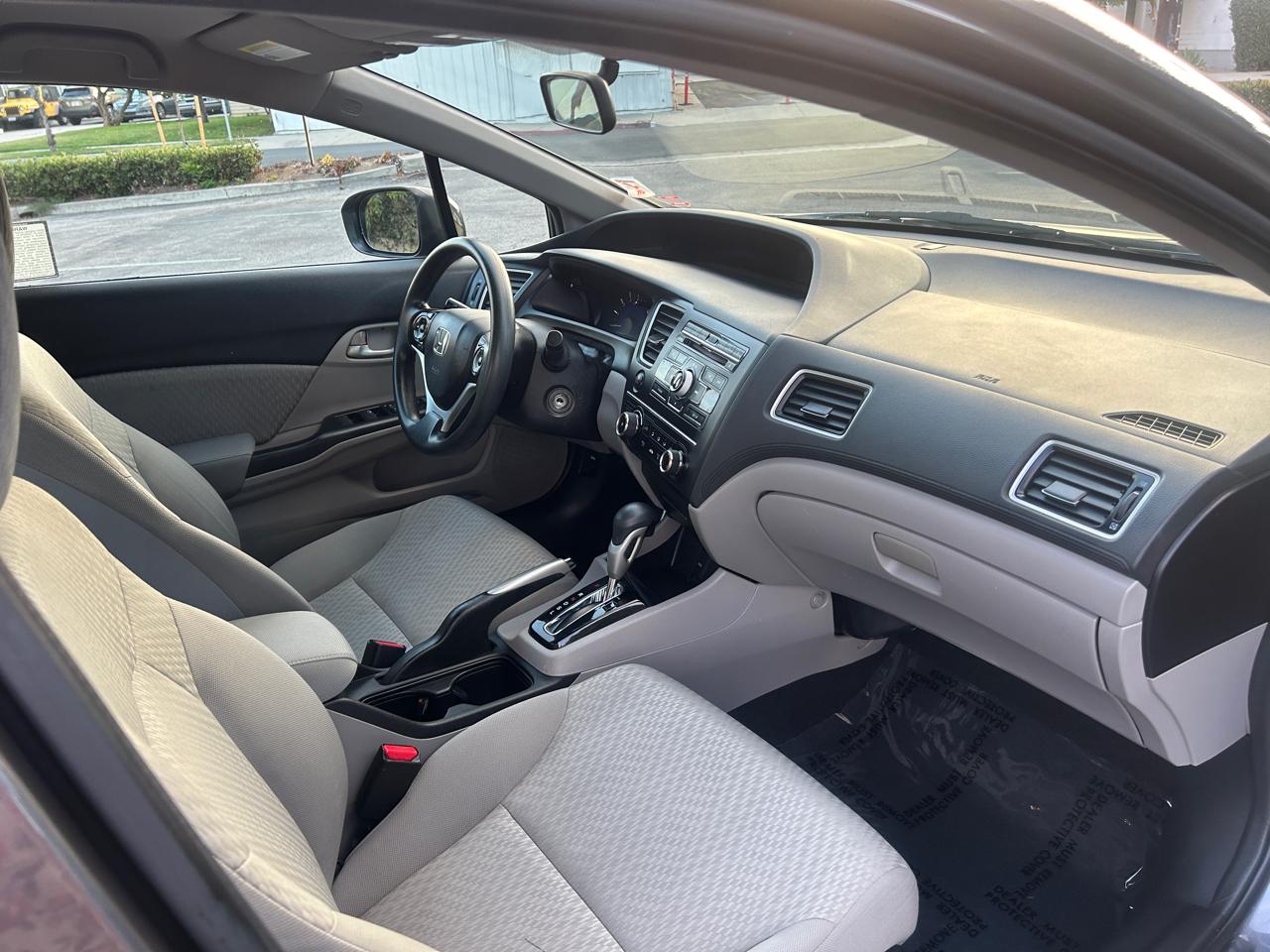 Honda Civic LX Sedan CVT 2015