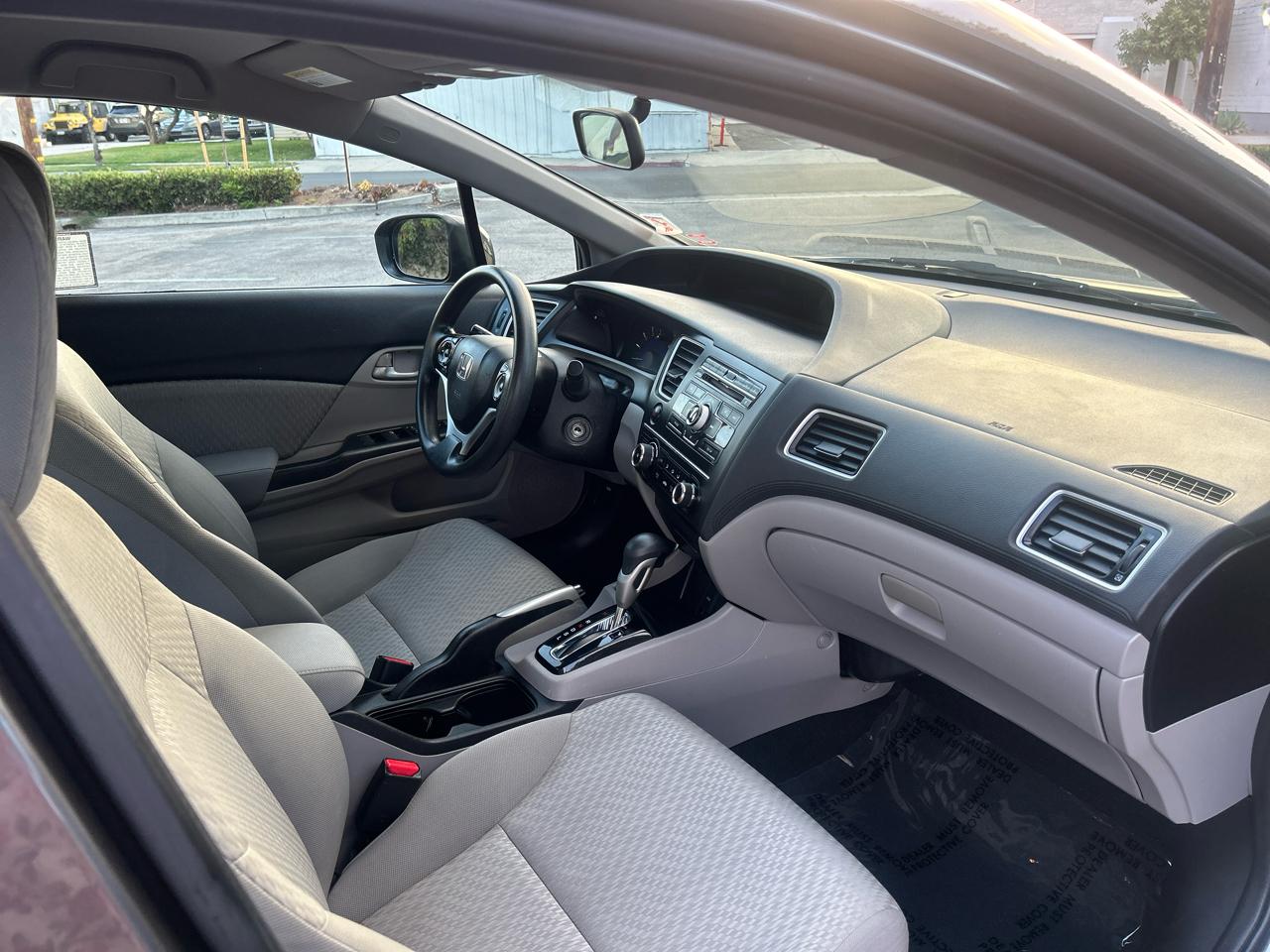 Honda Civic LX Sedan CVT 2015