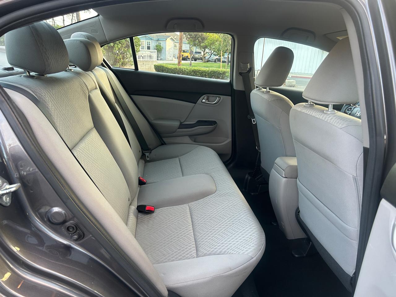Honda Civic LX Sedan CVT 2015