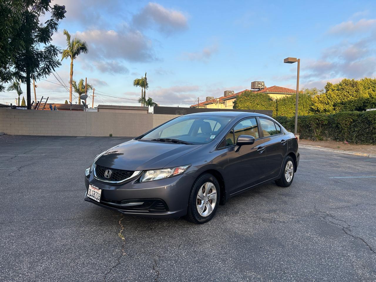 Honda Civic LX Sedan CVT 2015