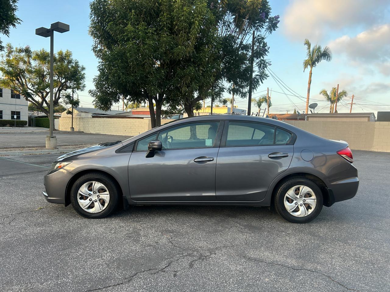 Honda Civic LX Sedan CVT 2015