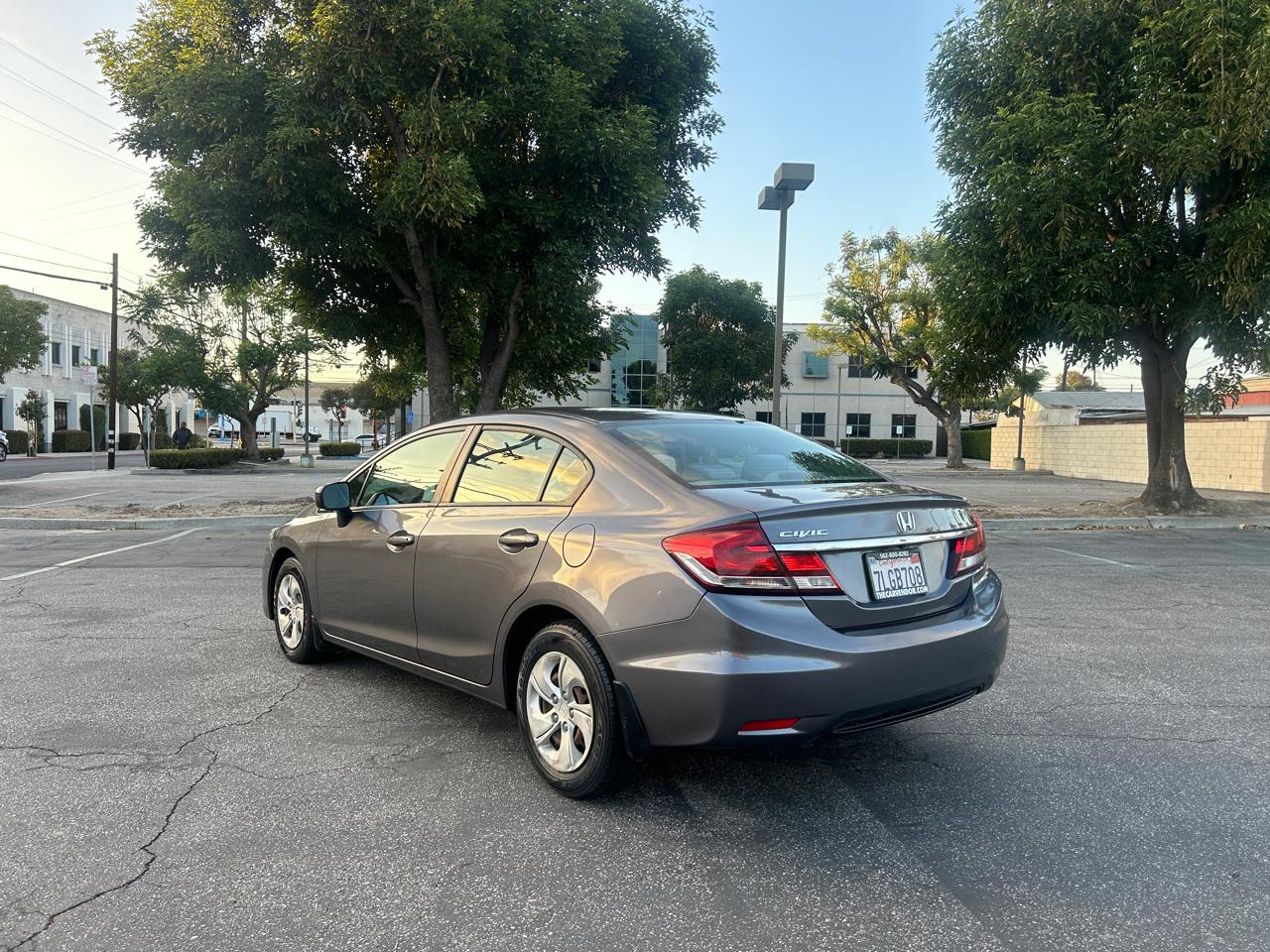Honda Civic LX Sedan CVT 2015