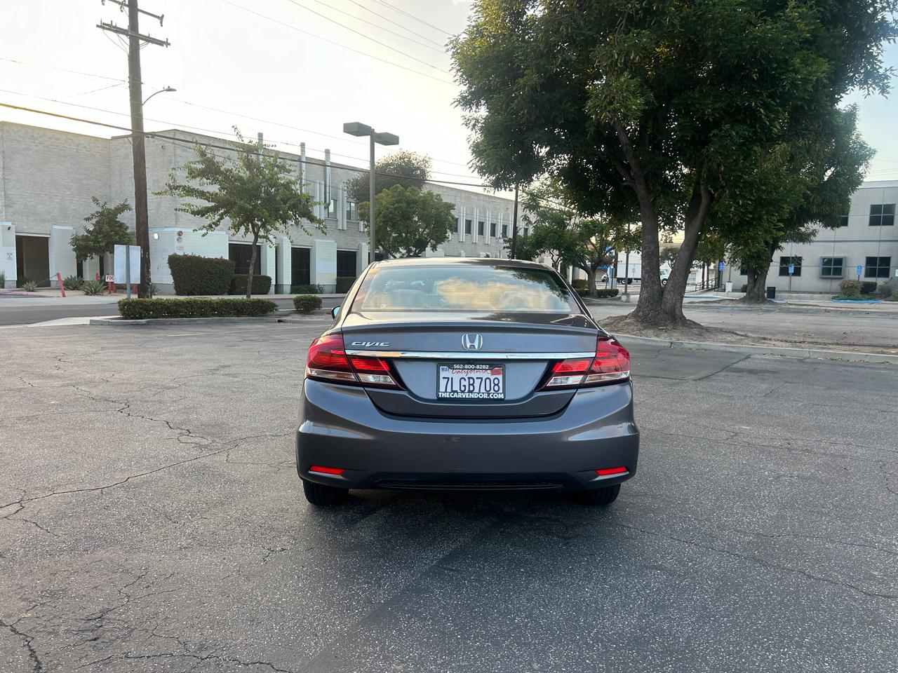 Honda Civic LX Sedan CVT 2015
