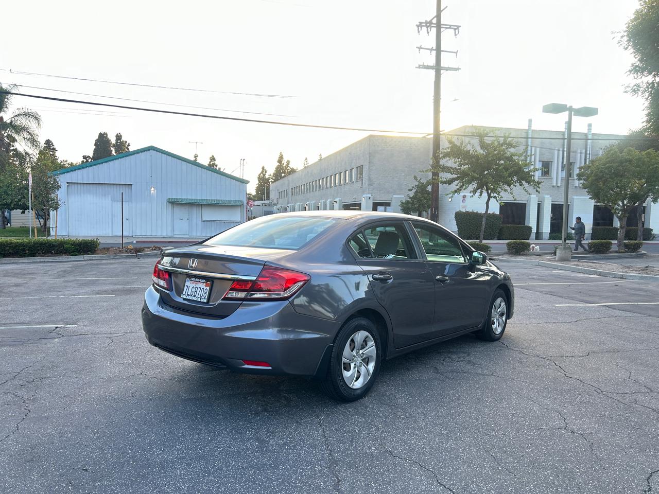 Honda Civic LX Sedan CVT 2015