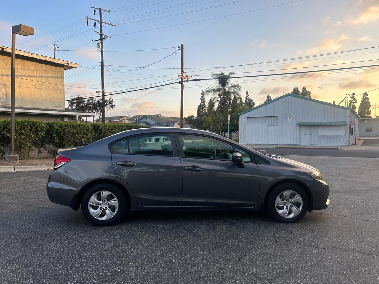 Honda Civic LX Sedan CVT 2015