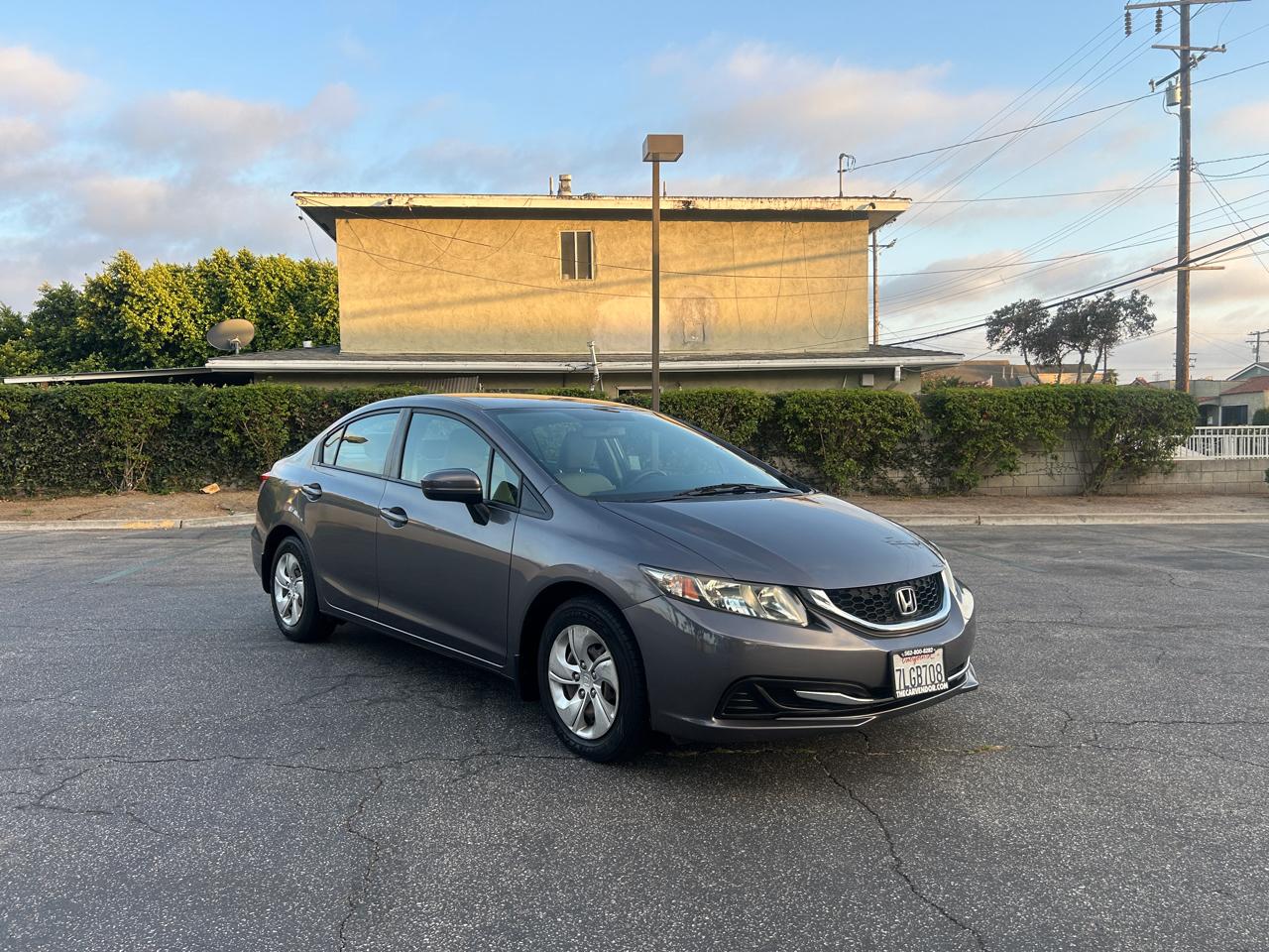 Honda Civic LX Sedan CVT 2015