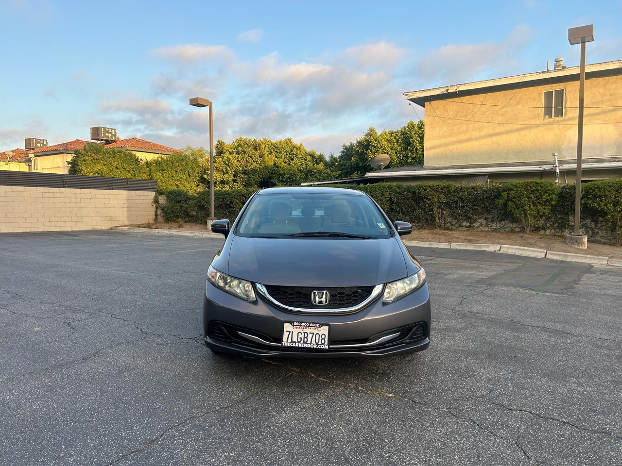 Honda Civic LX Sedan CVT 2015