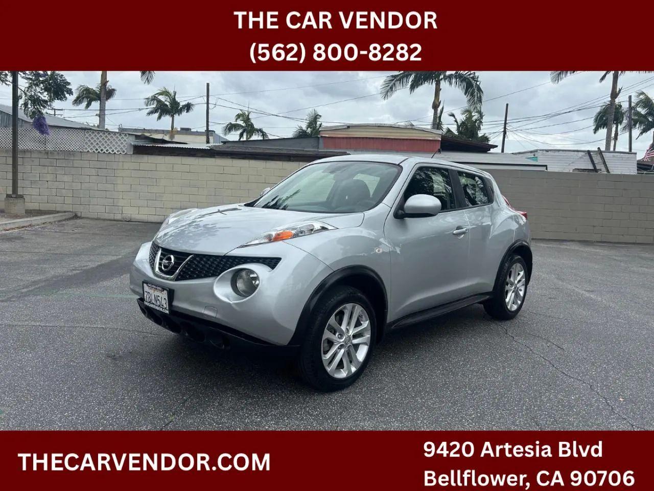 Nissan Juke S AWD 2013
