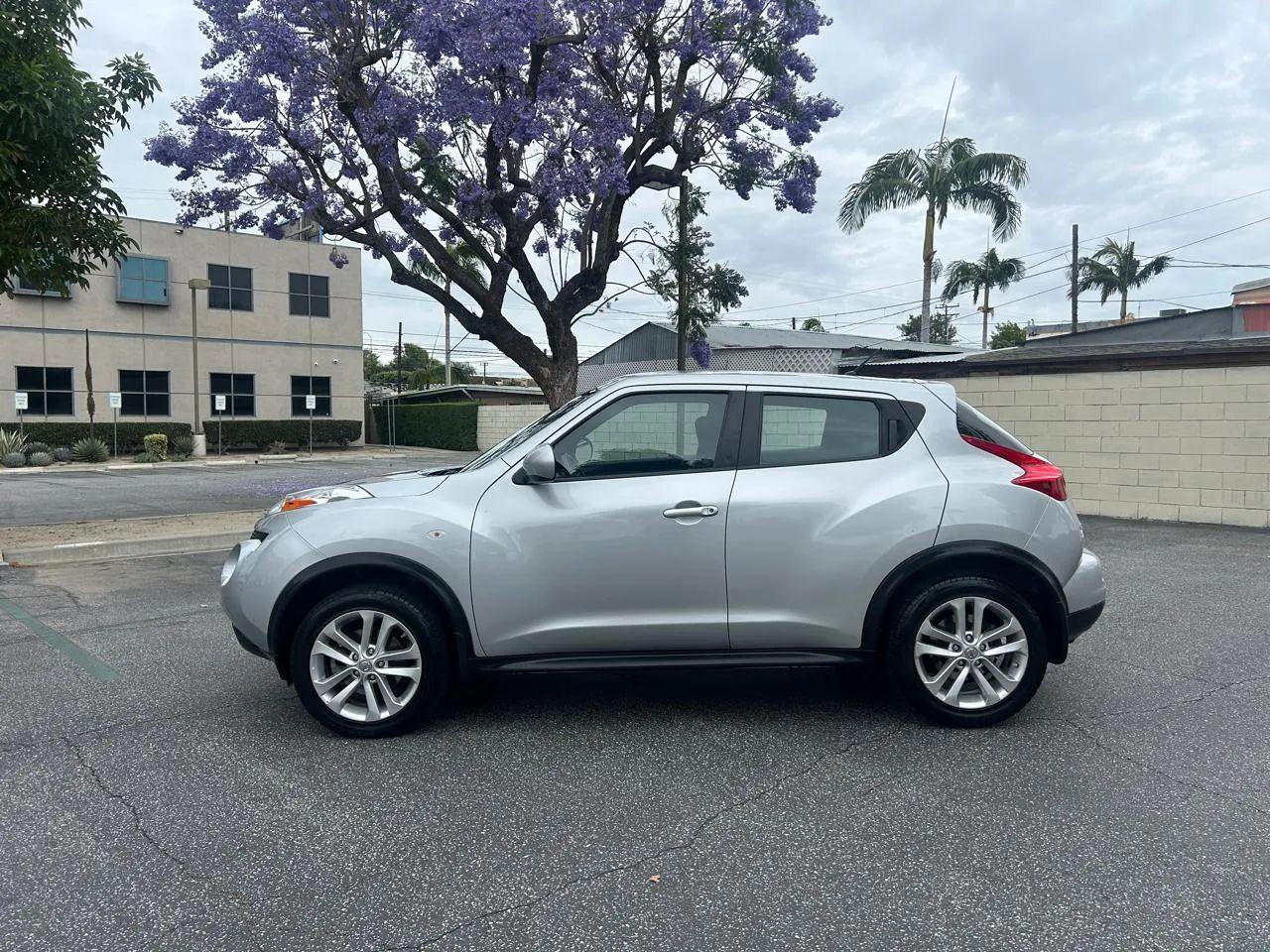 Nissan Juke S AWD 2013