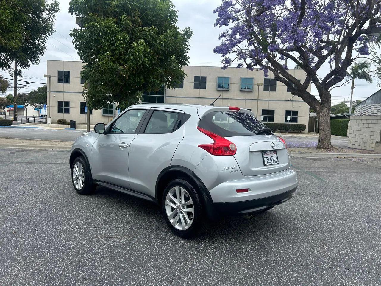 Nissan Juke S AWD 2013