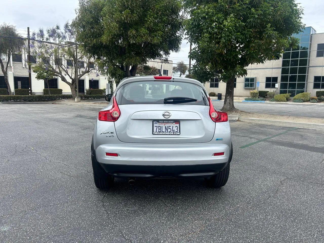 Nissan Juke S AWD 2013