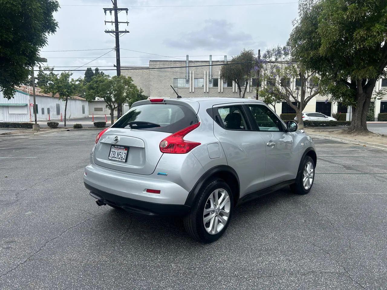 Nissan Juke S AWD 2013