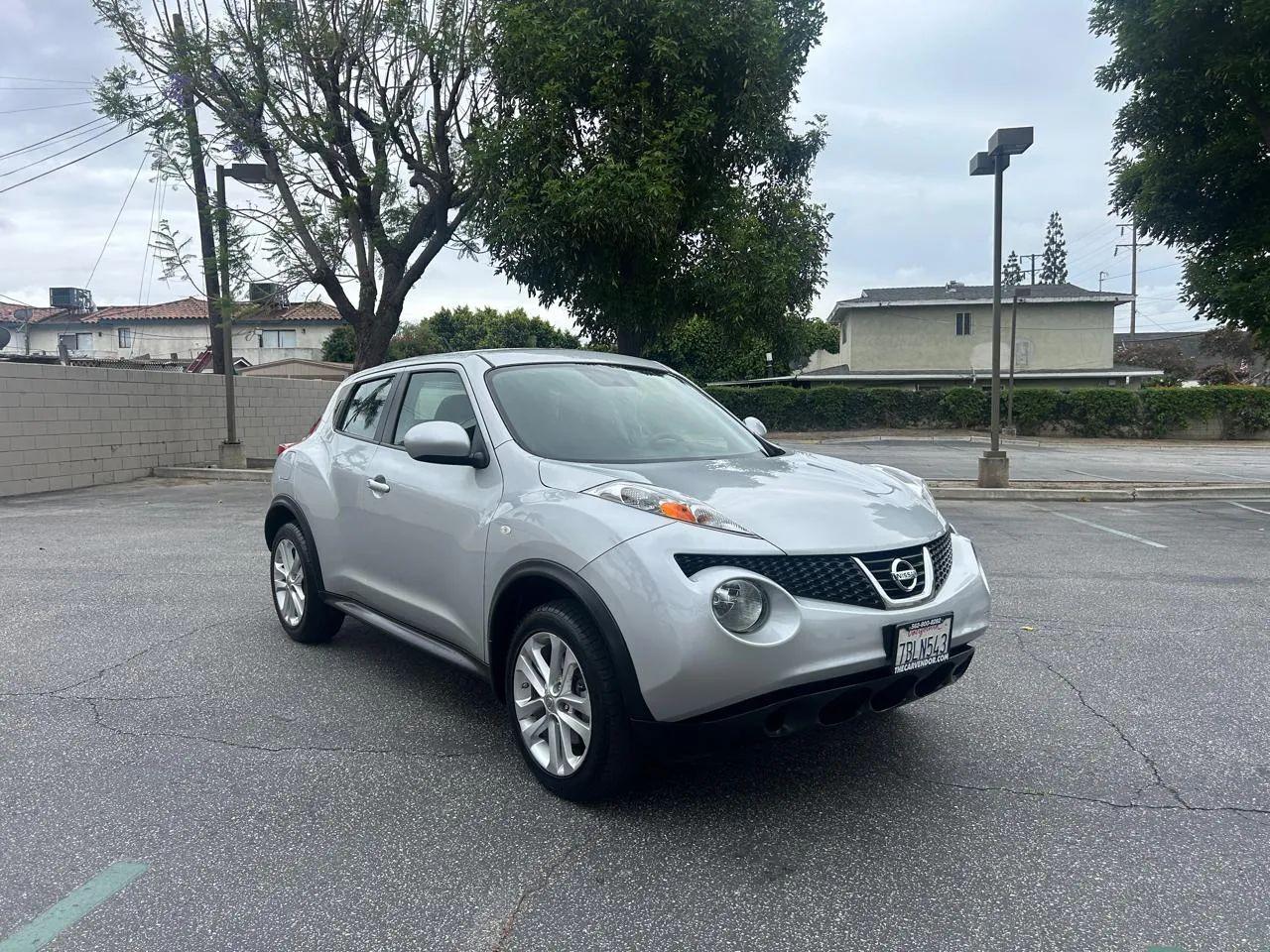 Nissan Juke S AWD 2013