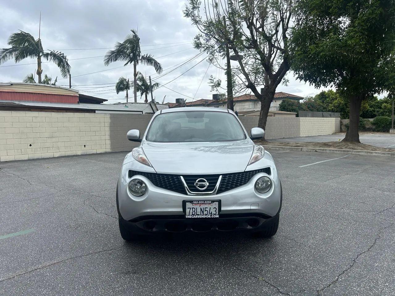 Nissan Juke S AWD 2013