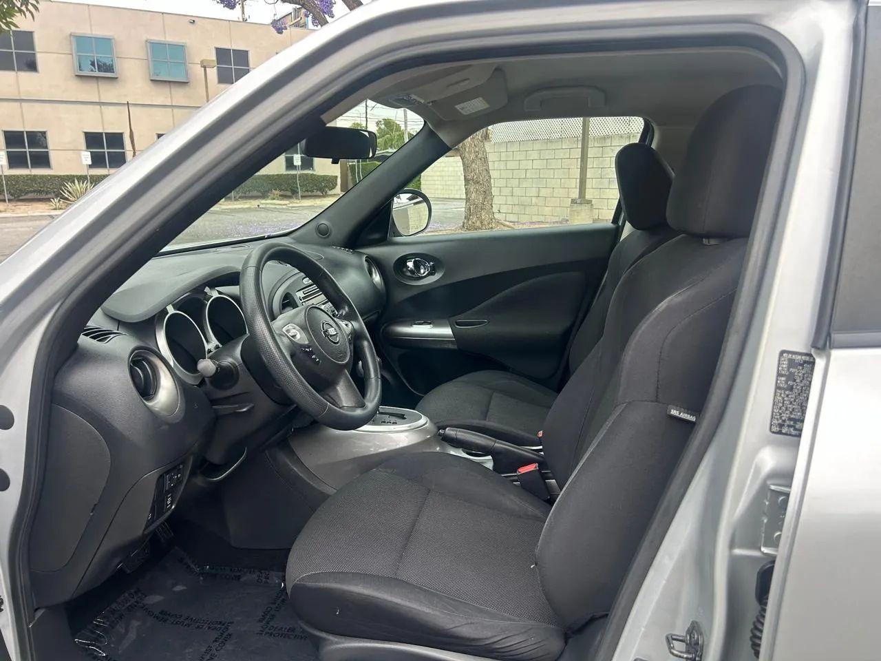Nissan Juke S AWD 2013