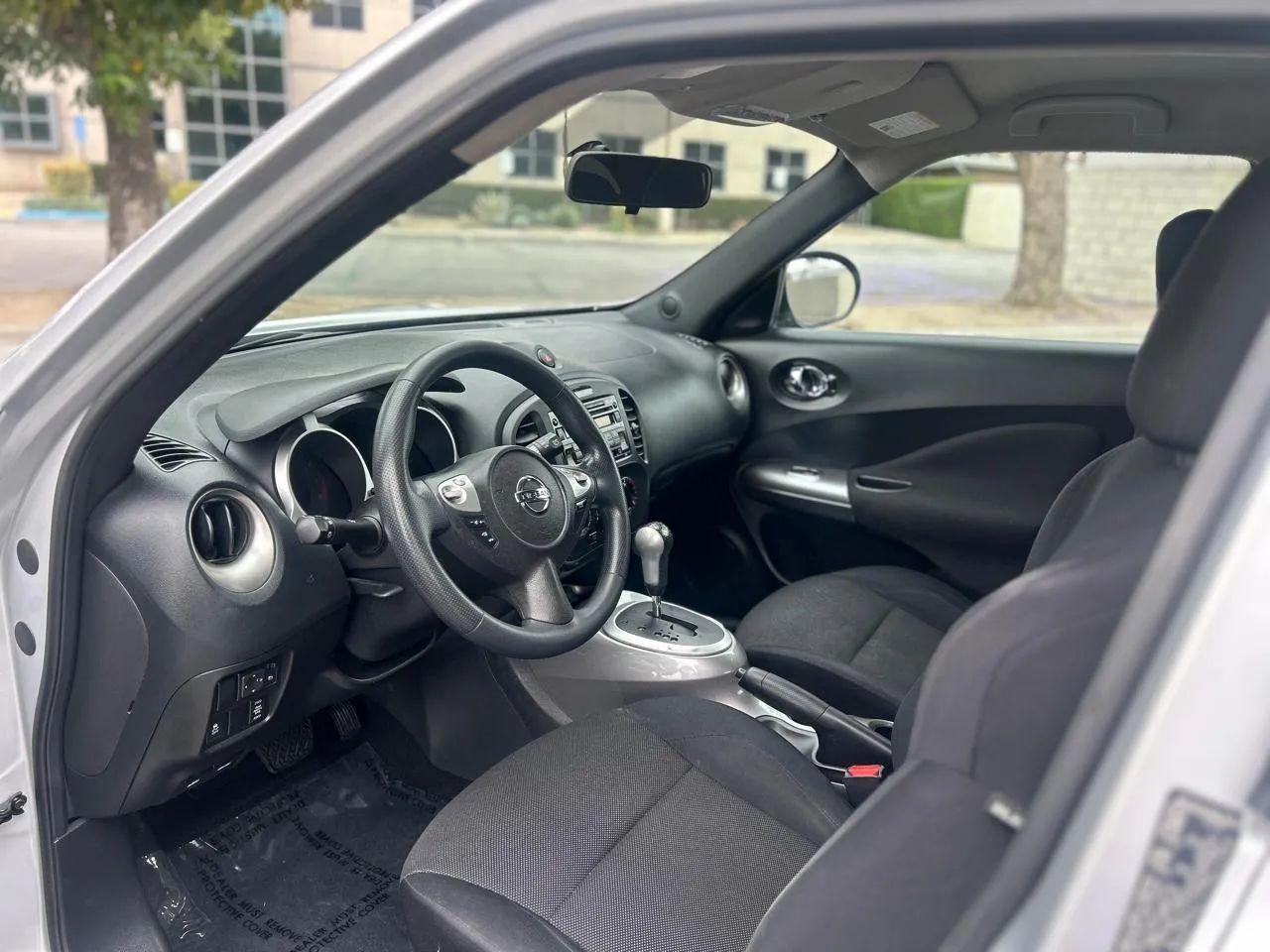 Nissan Juke S AWD 2013