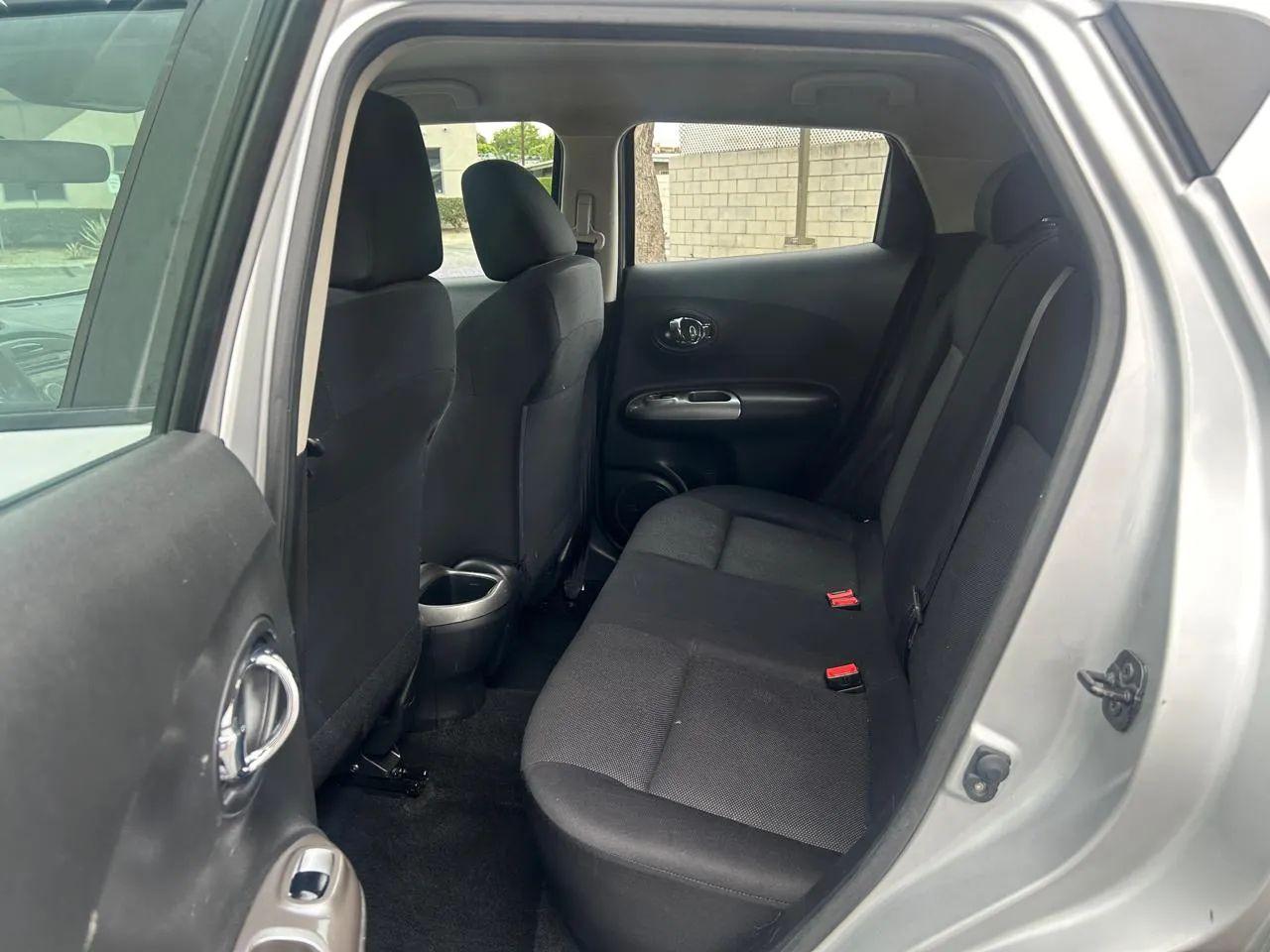 Nissan Juke S AWD 2013