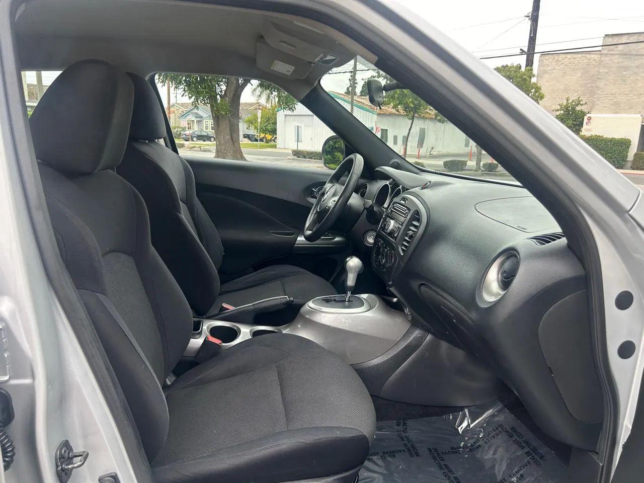Nissan Juke S AWD 2013