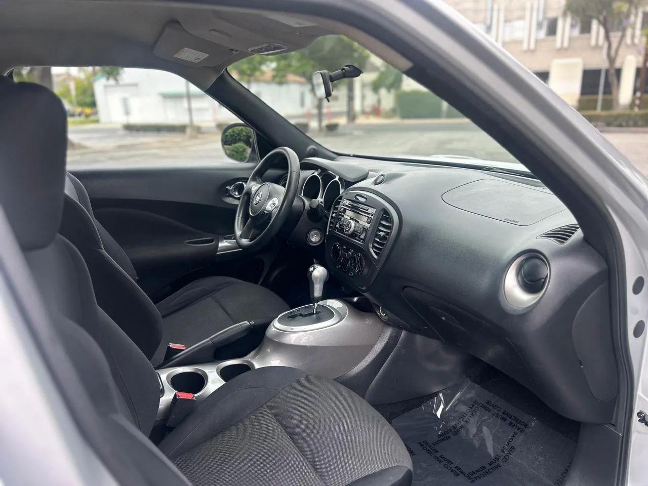 Nissan Juke S AWD 2013