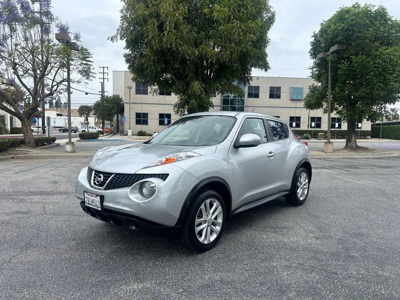 Nissan Juke S AWD 2013