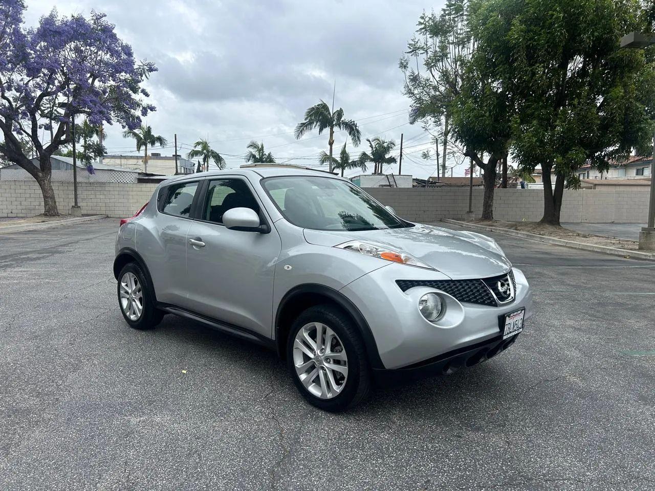 Nissan Juke S AWD 2013
