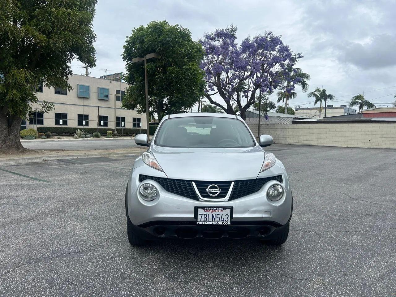 Nissan Juke S AWD 2013
