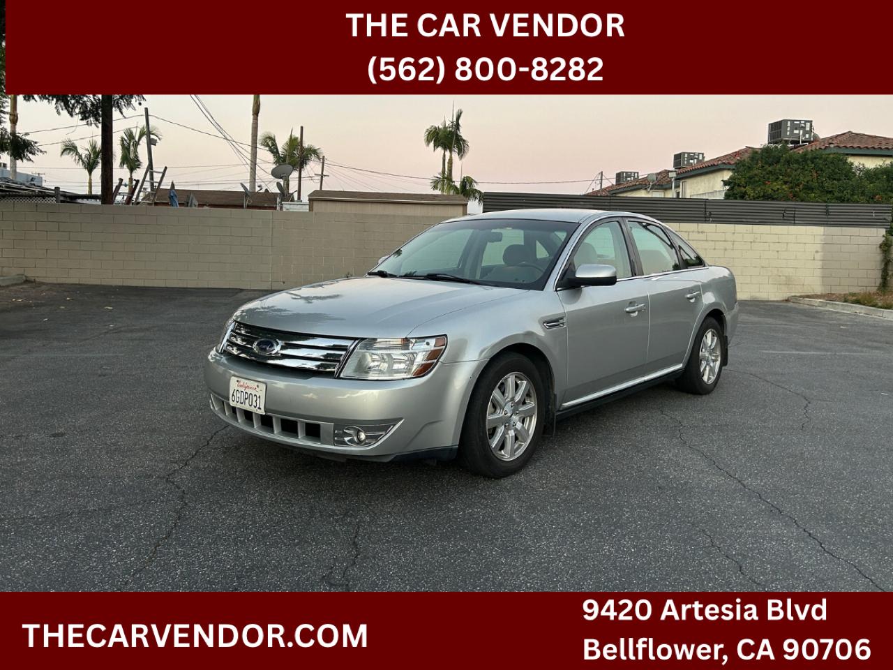 2009 Ford Taurus SE FWD
