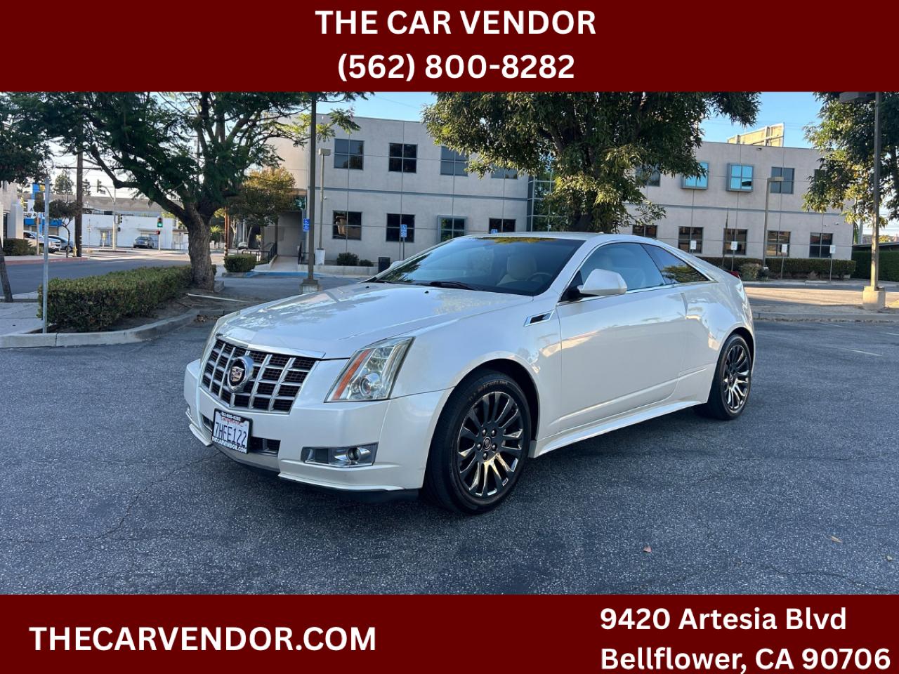 Cadillac CTS Performance Coupe 2012