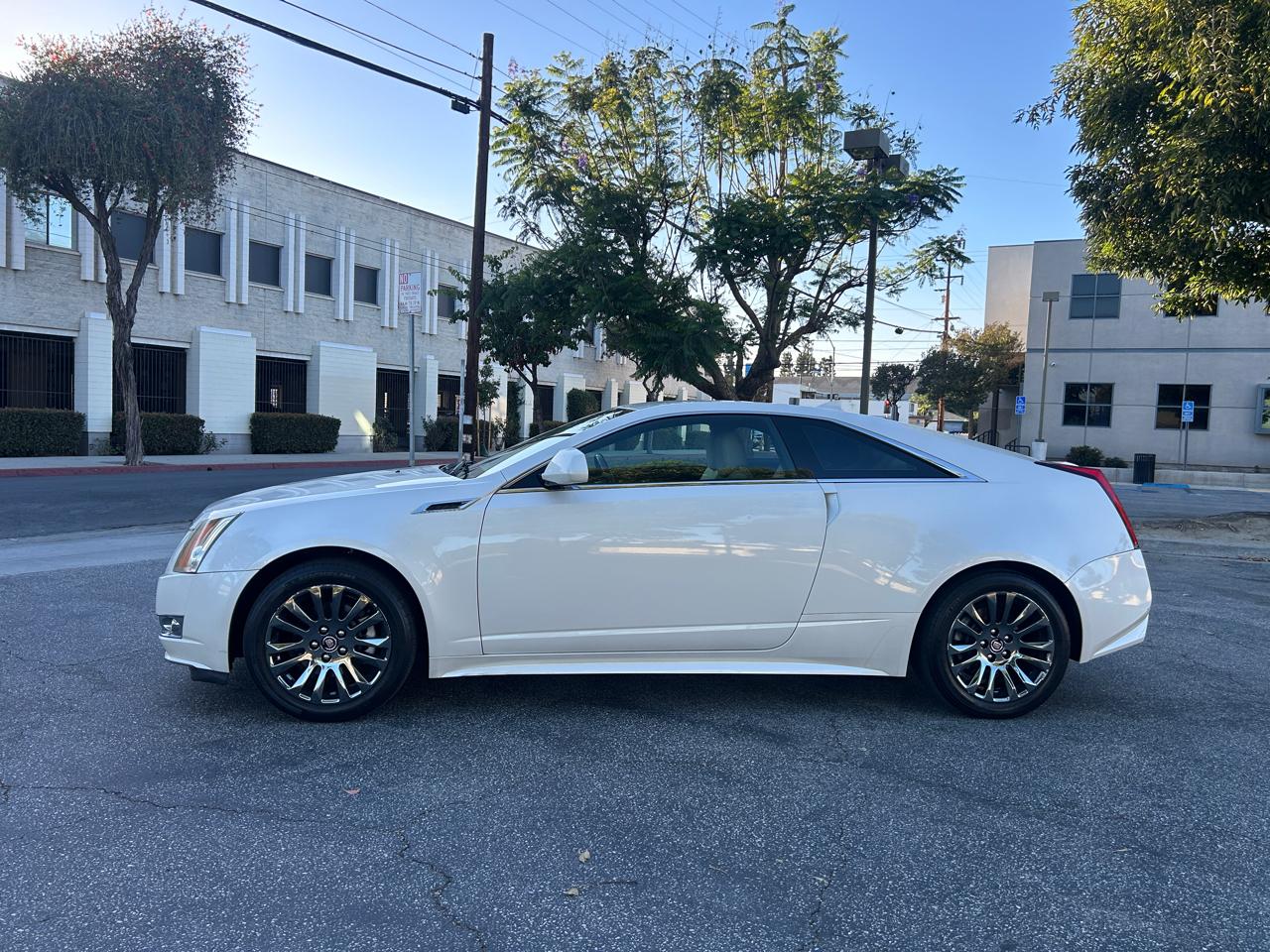 Cadillac CTS Performance Coupe 2012
