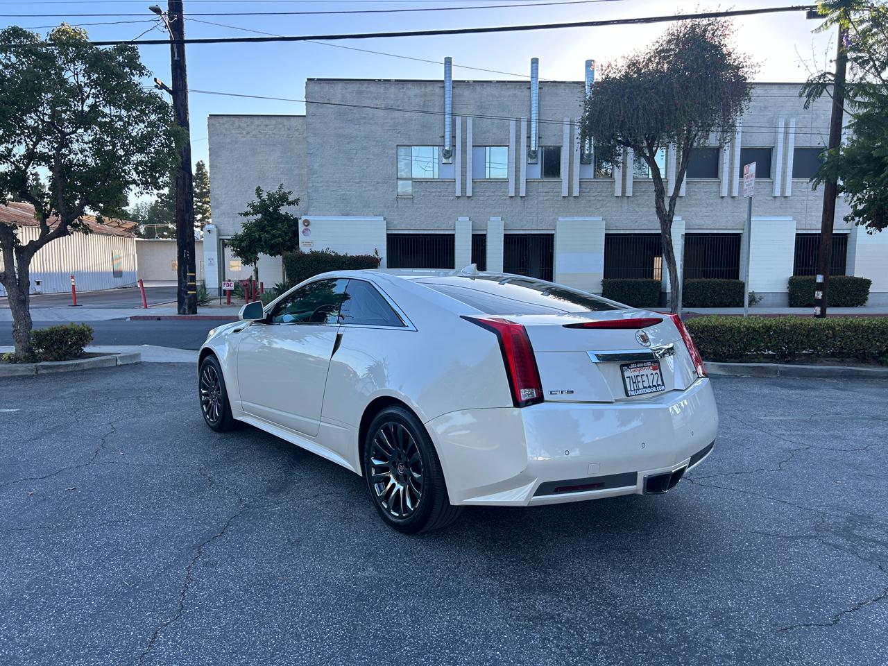 Cadillac CTS Performance Coupe 2012