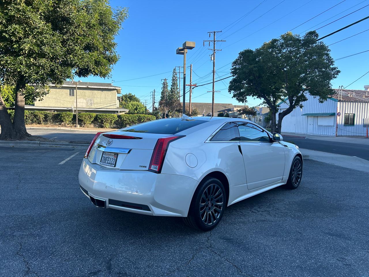 Cadillac CTS Performance Coupe 2012