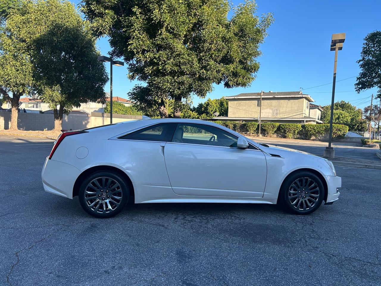 Cadillac CTS Performance Coupe 2012