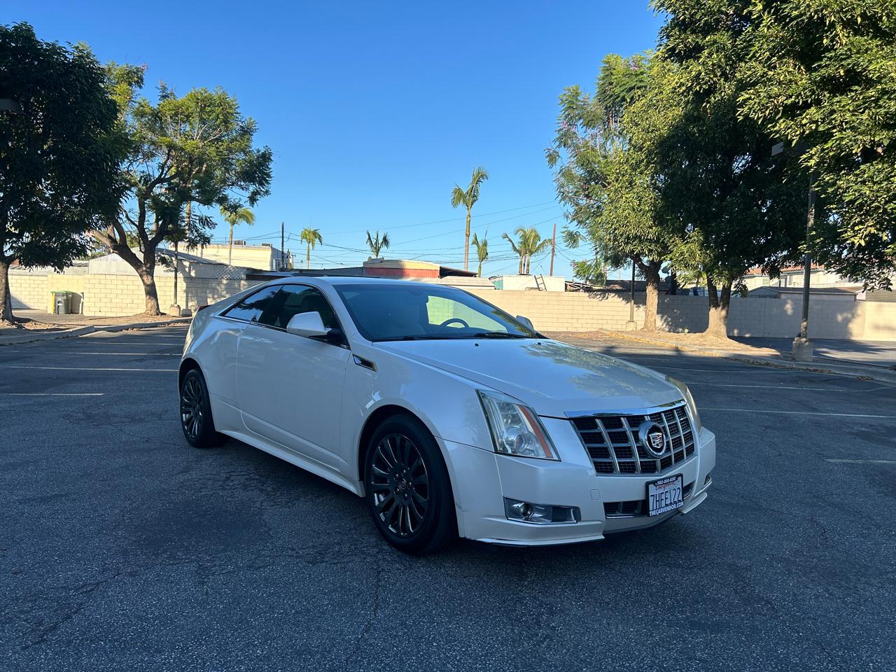 Cadillac CTS Performance Coupe 2012