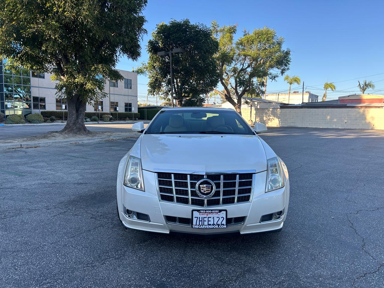 Cadillac CTS Performance Coupe 2012