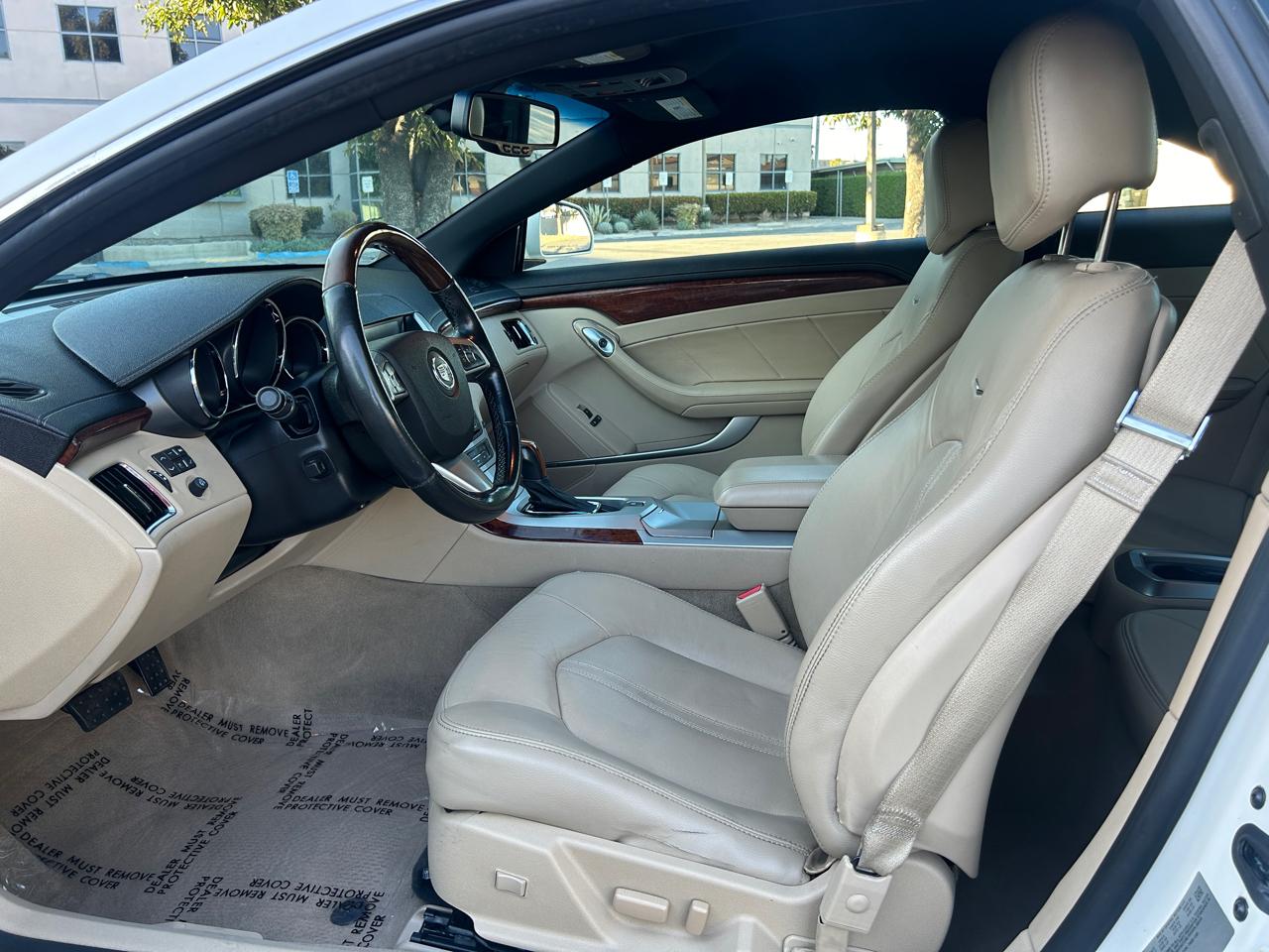 Cadillac CTS Performance Coupe 2012