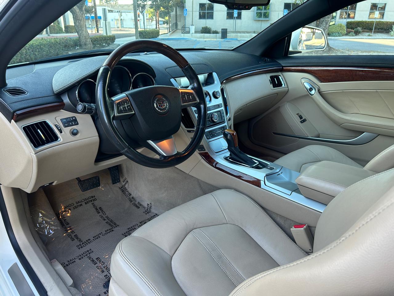 Cadillac CTS Performance Coupe 2012