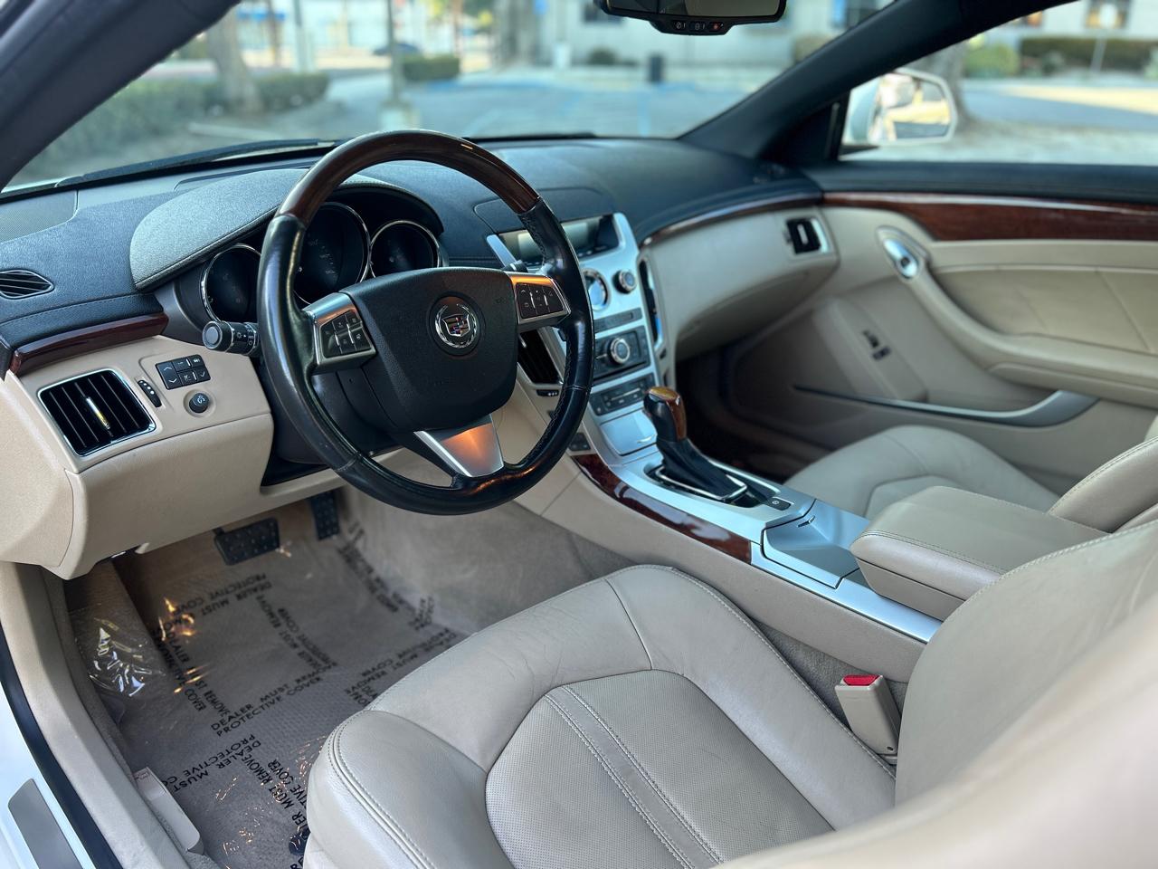 Cadillac CTS Performance Coupe 2012