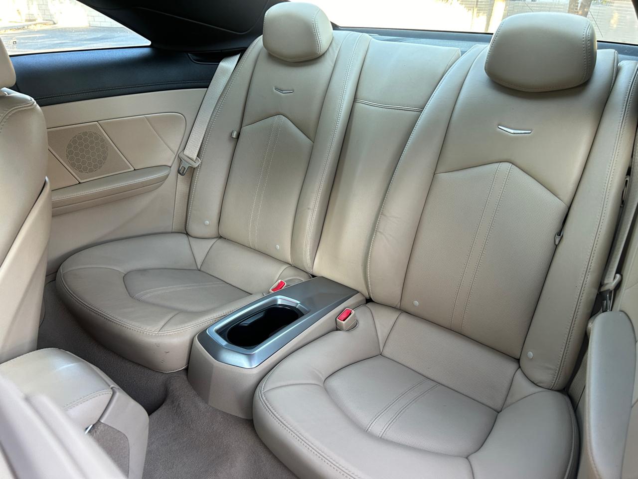 Cadillac CTS Performance Coupe 2012