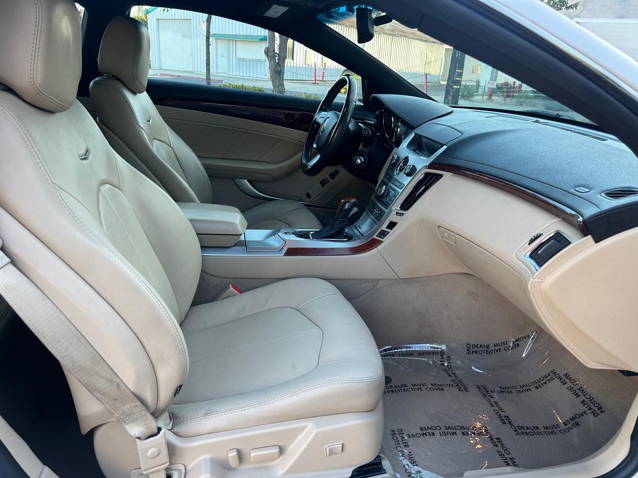 Cadillac CTS Performance Coupe 2012