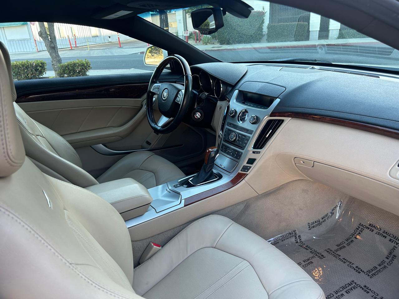 Cadillac CTS Performance Coupe 2012