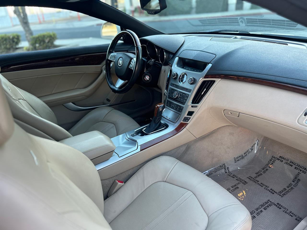 Cadillac CTS Performance Coupe 2012