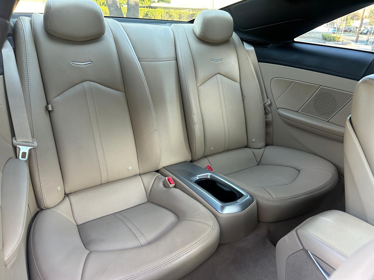 Cadillac CTS Performance Coupe 2012