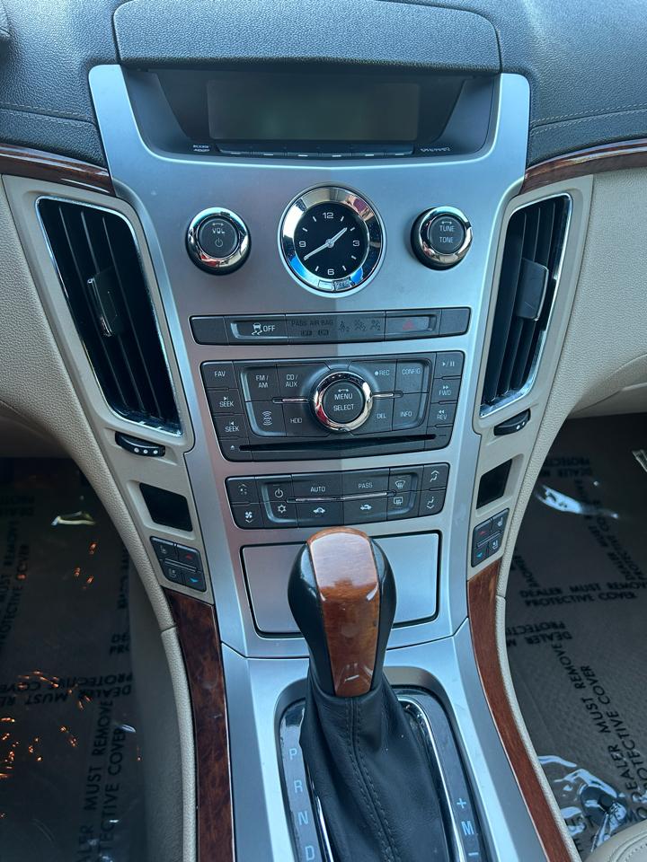 Cadillac CTS Performance Coupe 2012